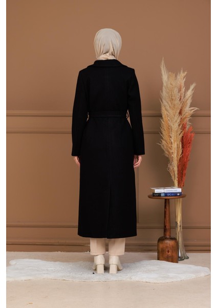 Bel Bağcıklı Düz Kesim Kaşe Kap - MDS005528KBN fiyatları