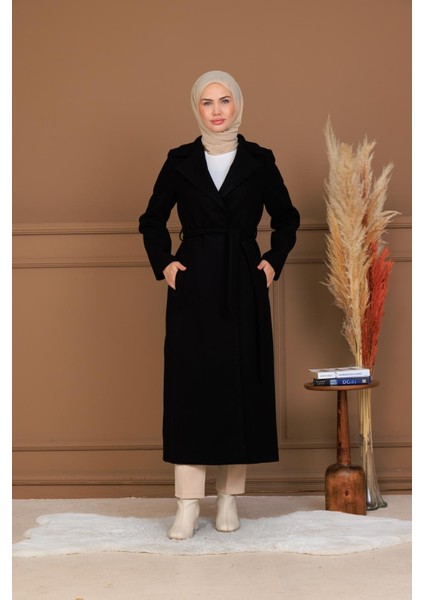 Bel Bağcıklı Düz Kesim Kaşe Kap - MDS005528KBN modelleri