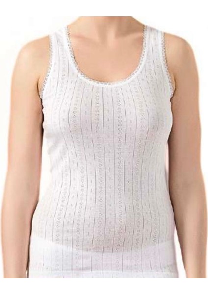 Kadın Transferli Ribana Geniş Askılı Atlet