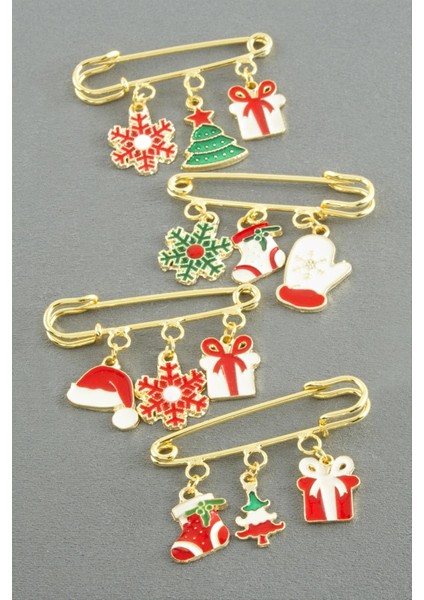 2026 Yılbaşı Broş