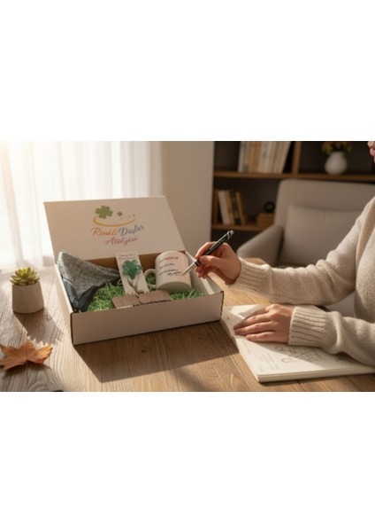 Renkli Düşler Atölyesi Öğretmenler Günü Hediye Kutusu – Zarif ve Anlamlı Özel Set | Cüzdan, Kupa, Kalem&anahtarlık, Fular, Toka Set fiyatları