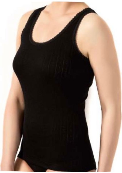 Kadın Transferli Ribana Geniş Askılı Atlet