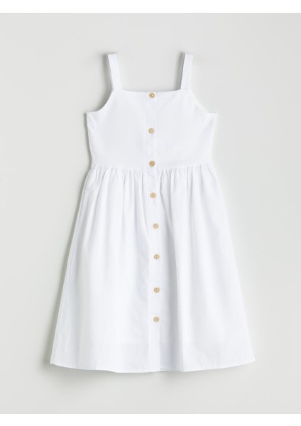 Yeni Sezon Kare Yaka Kız Çocuk Elbise modelleri