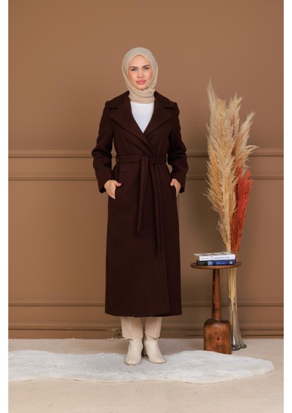 Bel Bağcıklı Düz Kesim Kaşe Kap - MDS005528KBN modelleri