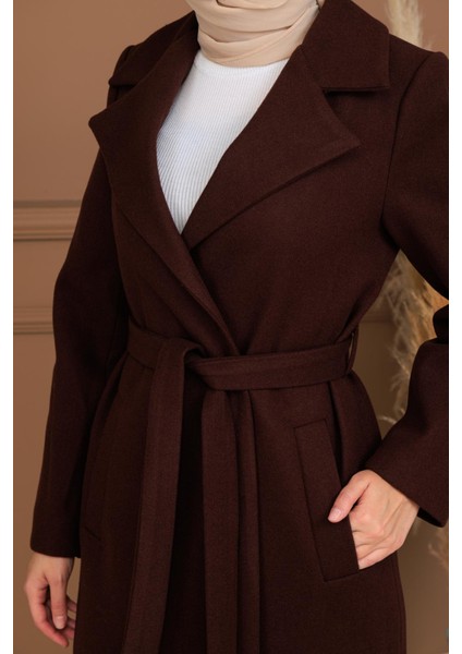 Bel Bağcıklı Düz Kesim Kaşe Kap - MDS005528KBN indirimleri