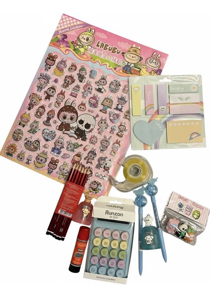 Karışık Kırtasiye Seti 4