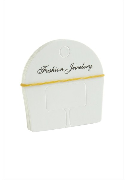 Oval Toka Kartı 200 Adet