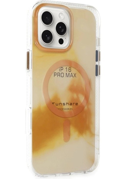 iPhone 16 Pro Phantom Magsafe Kapak - Gold fiyatları