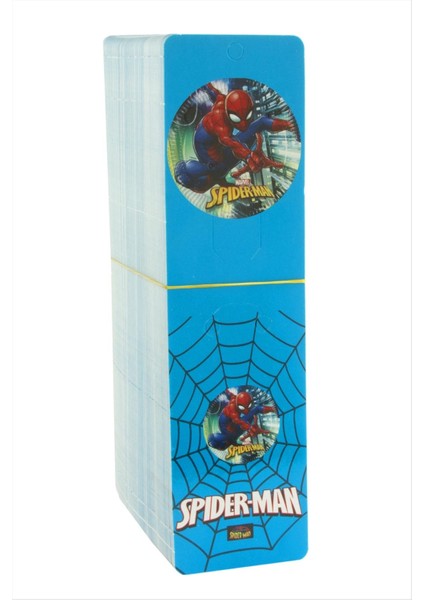 Örümcek Adam Dik Set Kolye Kartı