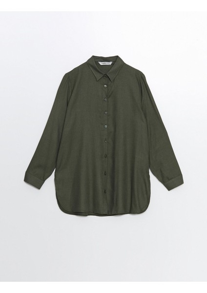 Yeni Sezon Düz Uzun Kollu Kadın Gömlek Tunik indirimleri