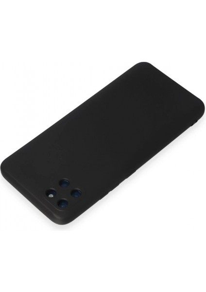 Realme C11 Kılıf Nano Içi Kadife Silikon - Siyah modelleri