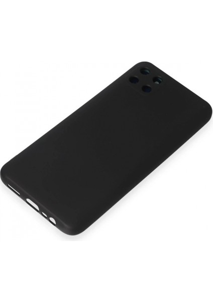 Realme C11 Kılıf Nano Içi Kadife Silikon - Siyah fırsatları