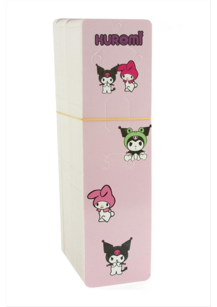 Çzgflm Karakteri Dik Set Kolye Kartı