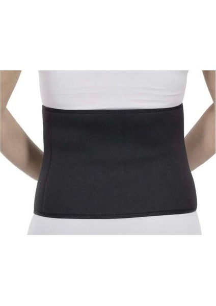 Neopren Bel Korsesi Siyah Standart