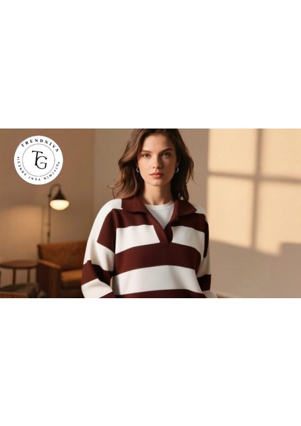 Polo Yaka Triko Kazak fiyatları