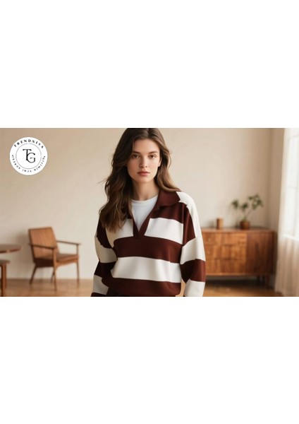 Polo Yaka Triko Kazak modelleri