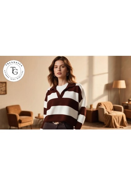 Polo Yaka Triko Kazak fırsatları