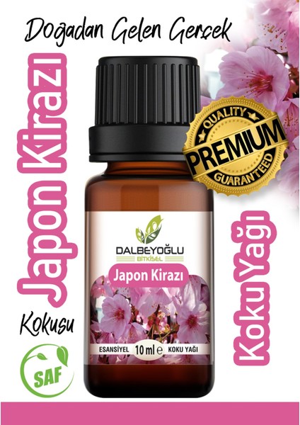 Japon Kirazı Esansiyel Koku Yağı 10 ml