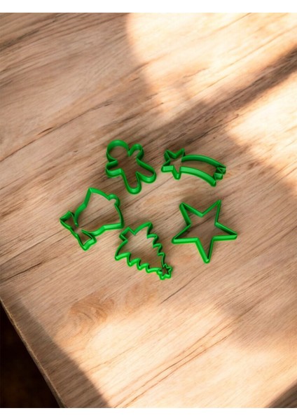 Yılbaşı Kurabiye Kalıbı