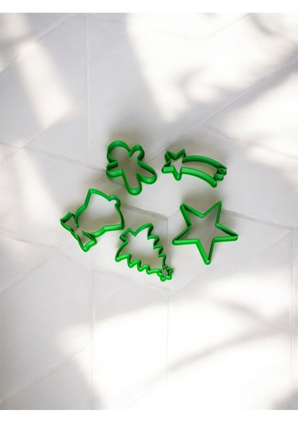 Yılbaşı Kurabiye Kalıbı modelleri