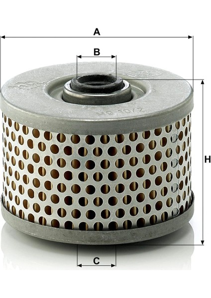 H 910/2 - Hidrolik Direksiyon/servo Direksiyon - Mann Fılter fiyatları