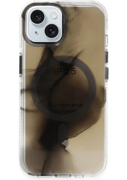 iPhone 15 Phantom Magsafe Kapak - Siyah