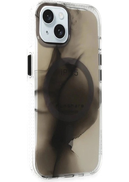 iPhone 15 Phantom Magsafe Kapak - Siyah fiyatları