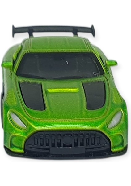 Çek Bırak Metal Küçük Arabalar 8 cm - 6411A-10 - Yeşil (Lisinya) fiyatları