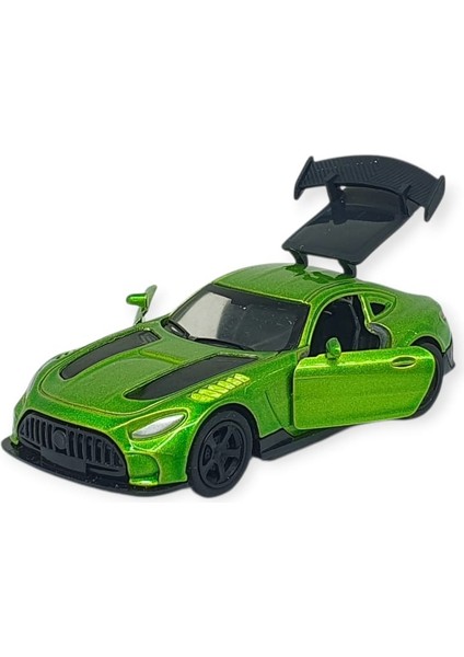 Çek Bırak Metal Küçük Arabalar 8 cm - 6411A-10 - Yeşil (Lisinya) modelleri