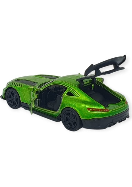 Çek Bırak Metal Küçük Arabalar 8 cm - 6411A-10 - Yeşil (Lisinya) fırsatları