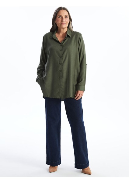 Yeni Sezon Düz Uzun Kollu Kadın Gömlek Tunik fiyatları