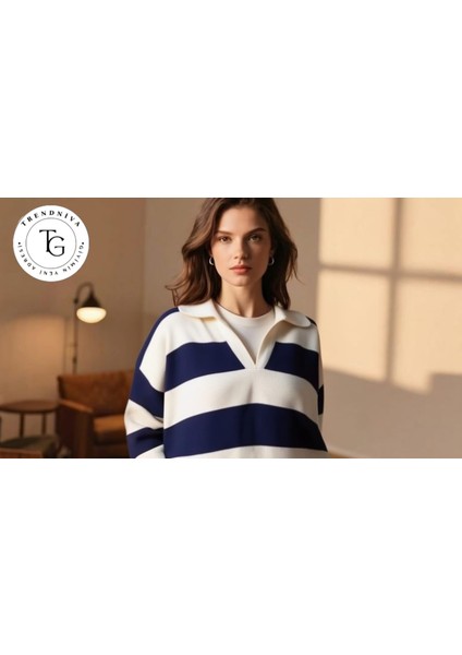 Polo Yaka Triko Kazak modelleri