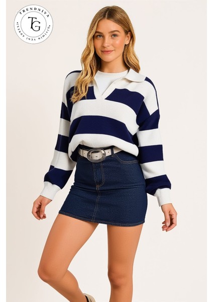 Polo Yaka Triko Kazak fırsatları