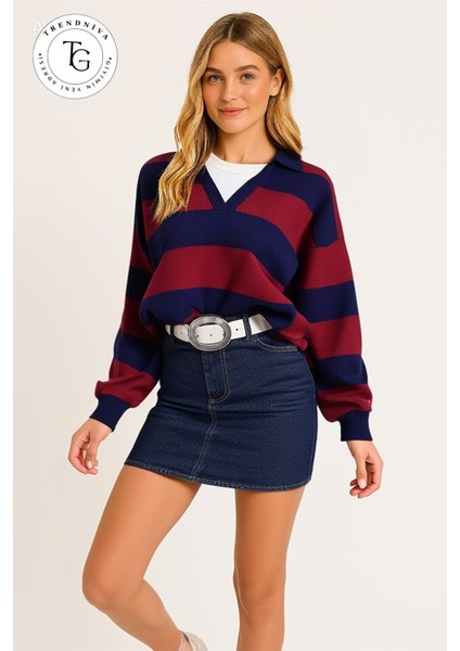 Polo Yaka Triko Kazak fiyatları