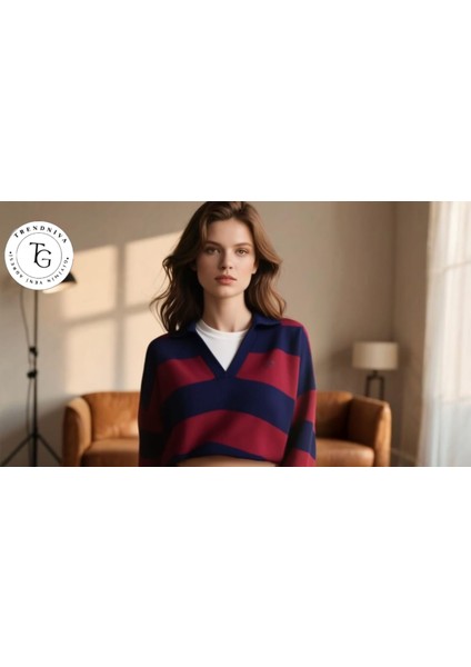 Polo Yaka Triko Kazak modelleri