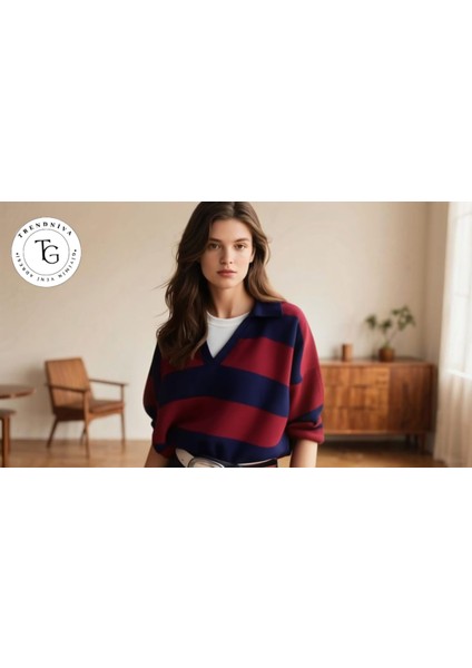 Polo Yaka Triko Kazak fırsatları