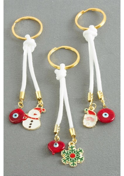 2026 Yılbaşı Camlı Ipli Anahtarlık fırsatları