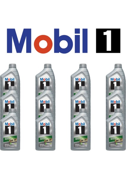 M-1 0W20 - Mobil1 4x5 Litre fiyatları