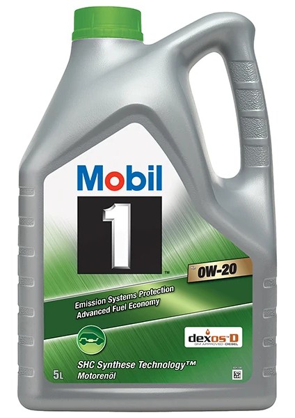 M-1 0W20 - Mobil1 4x5 Litre modelleri