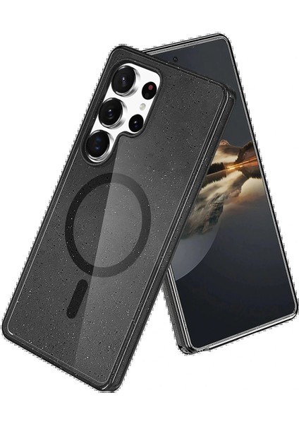 Samsung Galaxy S25 Ultra Star Magsafe Kapak - Siyah