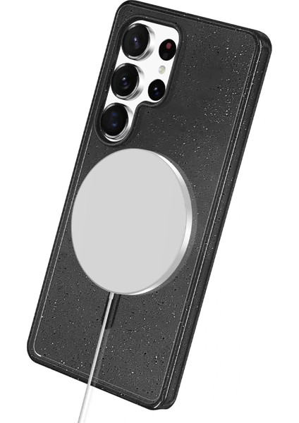 Samsung Galaxy S25 Ultra Star Magsafe Kapak - Siyah modelleri