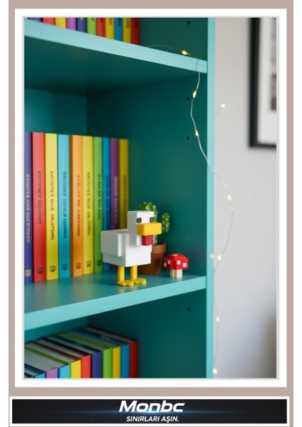 Minecraft Tavuk 3D Tasarım Dekoratif Biblo, Hediyelik ve Ev Ofis Için Şık Aksesuar fiyatları