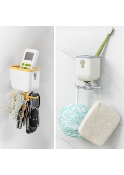 ® Pratik Mutfak Askılığı Organizatör ve Mutfak Düzenleyici Çok Amaçlı Askı indirimleri