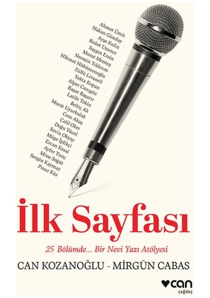 Ilk Sayfası: 25 Bölümde... Bir Nevi Yazı Atölyesi