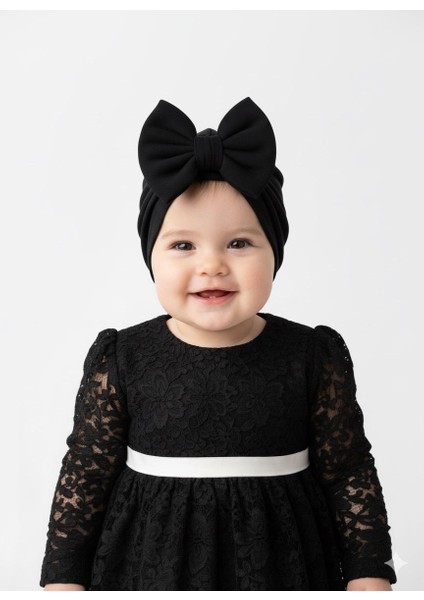 Kız Bebek Bone 0-3 Ay ( 4 Farklı Renkseçeneği Mevcut )