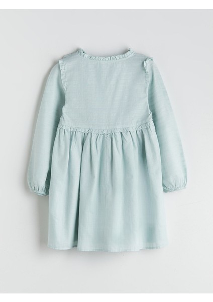 Yeni Sezon Bisiklet Yaka Kız Çocuk Elbise fiyatları