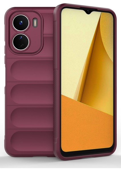 Vivo Y16 Kılıf Optimum Silikon