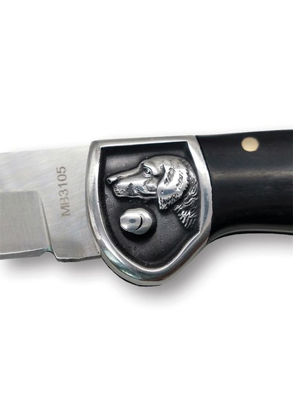 Kişiye Özel Isimli Columbia Köpek Çakı MB-3105-B 20 cm Paslanmaz Cep Çakı fiyatları