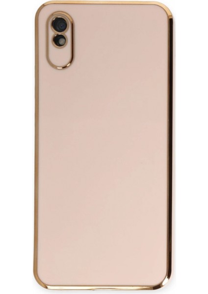 Xiaomi Redmi 9A Kılıf Volet Silikon