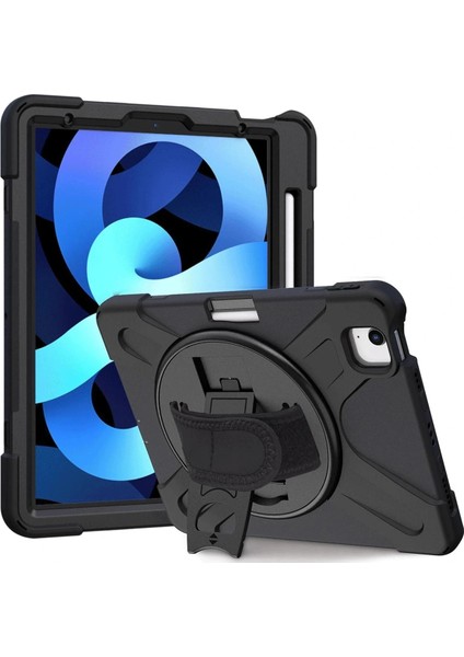 iPad Mini 6 Kılıf Amazing Tablet Kapak - Siyah